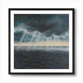 Light Rays  Art Print