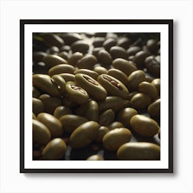 Olives On A Table Art Print