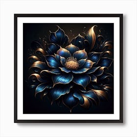 Lotus Flower 37 Art Print