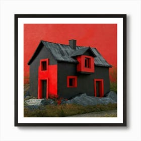 Casa 1 Art Print