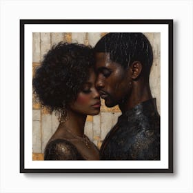 Echantedeasel 93450 African American Black Love Stylize 995 165c145c 454d 4c60 8163 8e2eef223d89 Art Print