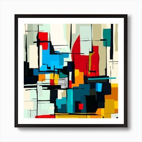 Abstract Painting Art Print