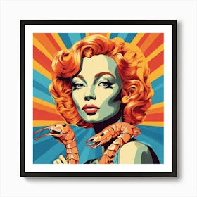 Marilyn Monroe 2 Art Print