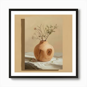 Vase Of Flowers 9 Art Print