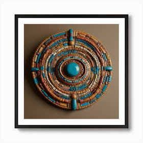 Egyptian Wall Art Art Print