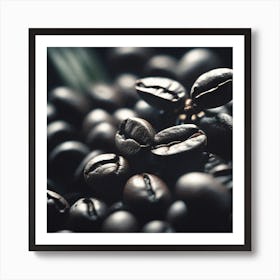 Coffee Beans 63 Art Print