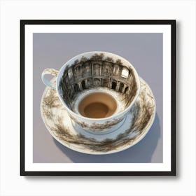 Tea Art 101 Art Print