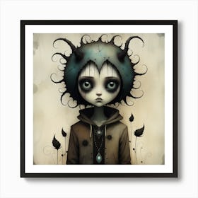 Demon Art Print