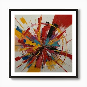 Abstract Painting 2 Art Print