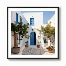 Crete, Greece Art Print