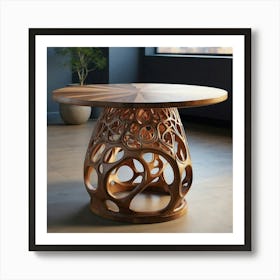 Modern Design Table Art Print