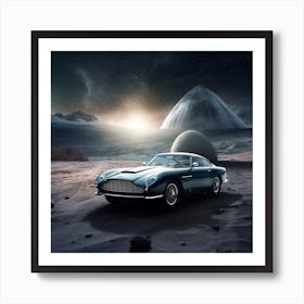 Aston Martin Db9 3 Art Print