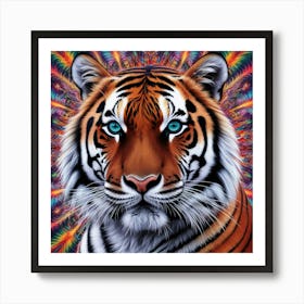 Tiger 2 Art Print