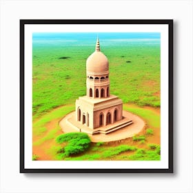 Egyptian Mosque 12 Art Print