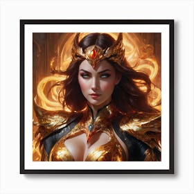 Elinor hinb Art Print