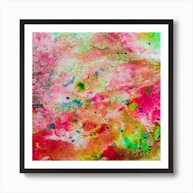 Abstract Painting 38 Art Print