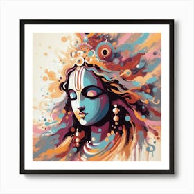 Lord Shiva Art Print