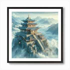 Chinese Art 433 Art Print