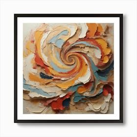 Abstract Painting Art Print