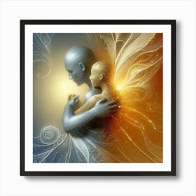 Angel Wings 21 Art Print