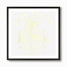 Lake Rosalie Florida Art Print