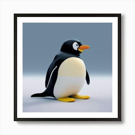 Penguin 6 Art Print