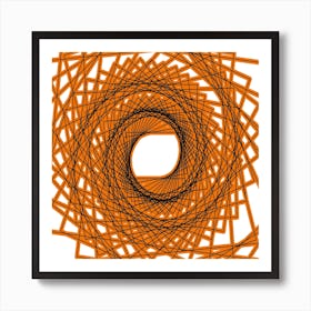 Abstract Spiral 4 Art Print