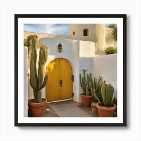 Scottsdale, Arizona Art Print