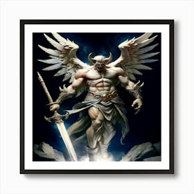 Angel Of Death Art Print