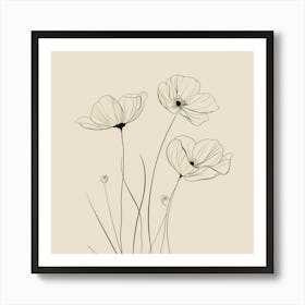 Poppies 32 Art Print