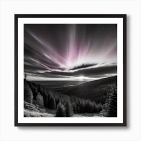 Aurora Borealis 75 Art Print