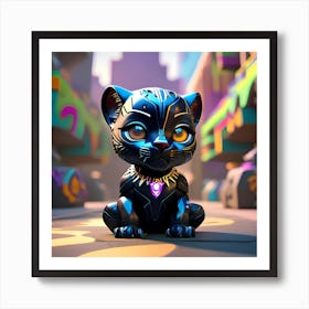 Black Panther 5 1 Art Print