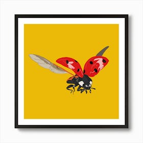 Ladybird Art Print