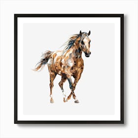 Arabian Horse Art Print