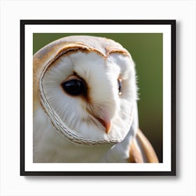 Barn Owl Art Print