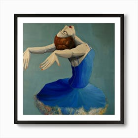 Ballet Art Print