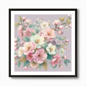 Cherry Blossoms Poster