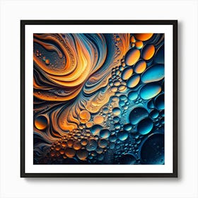 Abstract Painting 7 Art Print