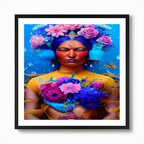 Empress (1) Art Print