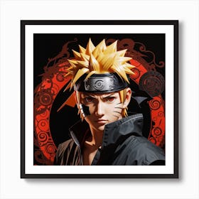 Dark Naruto Art Print
