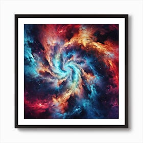 Nebula 25 Art Print