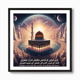 Islamic Mosque Art Print