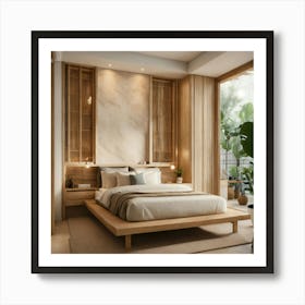 Ultra Realistic Photo Of Modern Take On Bali Ins (45) Art Print