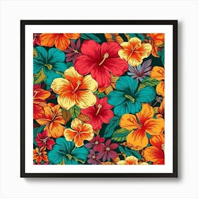 Hibiscus Affiche