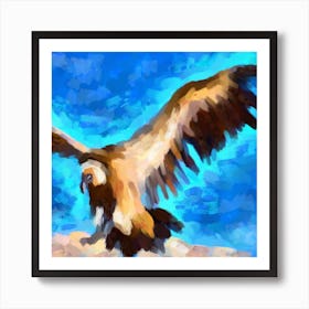 Condor Art Print