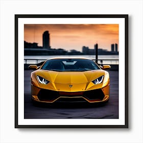 Lamborghini 12 Art Print