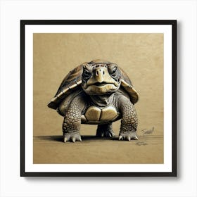 Tortoise 4 Art Print