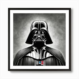 Darth Vader 1 Art Print