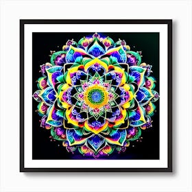 Mandala 7 Art Print