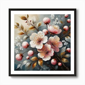 Cherry Blossoms 2 Art Print